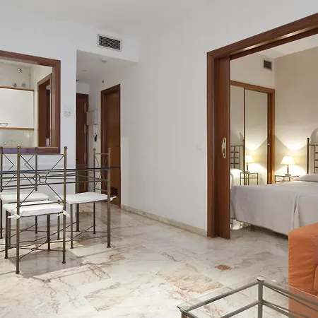 Appartamento Vértice Bib Rambla Siviglia