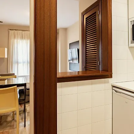 Vertice Bib Rambla Hotel apartamentowy Sewilla