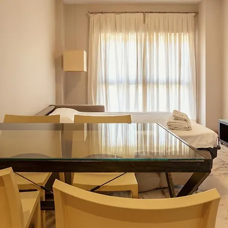 Vertice Bib Rambla Hotel apartamentowy Sewilla
