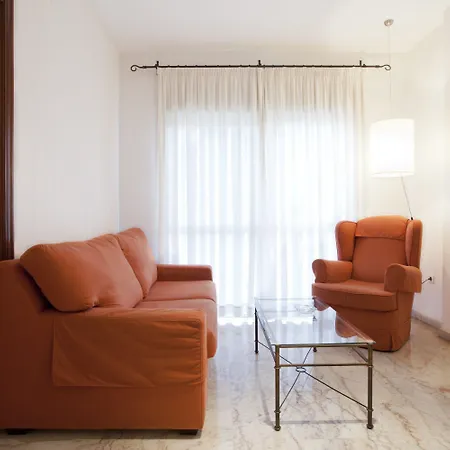 Hotel apartamentowy Vertice Bib Rambla Sewilla