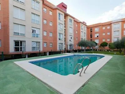 Hotel apartamentowy Vertice Bib Rambla 2*